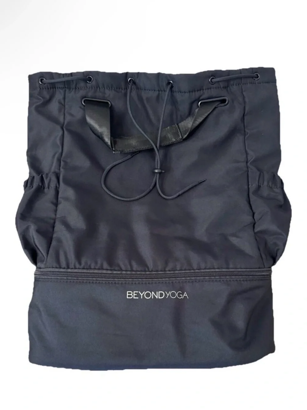 BEYOND YOGA Black Convirtable  Backpack Tote NWT